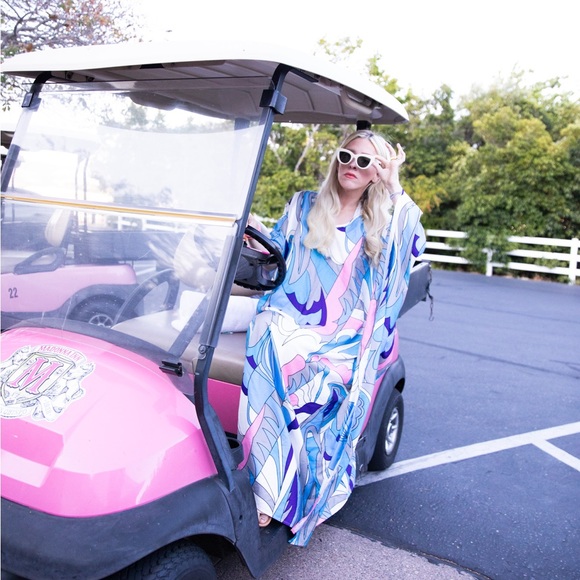 Faux Pucci Cover up - Picture 1 of 2